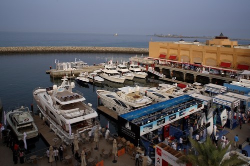 Kuwait Boat Show International. © Jeni Bone